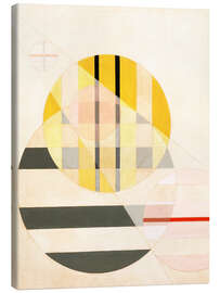 Canvas print  Composition II - László Moholy-Nagy