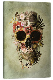 Canvas print  Garden Skull Light - Ali Gulec