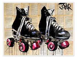 Poster Roller skates