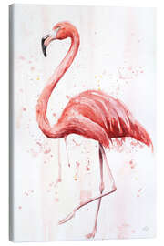 Canvas print  Flamingo - Nadine Conrad