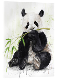 Acrylic print  Panda - Nadine Conrad