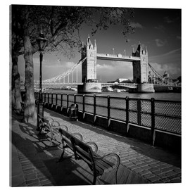 Acrylic print  LONDON Tower Bridge - Melanie Viola