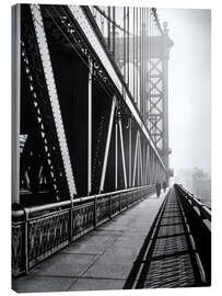 Canvas print  Manhattan Bridge 1936 - Christian Müringer