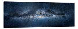 Acrylic print  Milky way panorama - Jan Christopher Becke