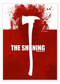 Poster The Shining - Minmal Movie alternative Fanart