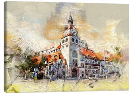 Canvas print  Leipzig The Zoo - Peter Roder