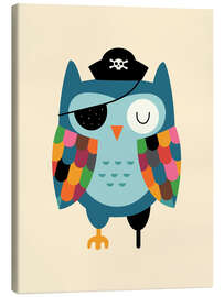 Canvas print  Captain Whooo - Andy Westface