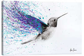 Canvas print  Hummingbird Garden - Ashvin Harrison