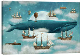 Canvas print  Where the Ocean Meets the Sky - Terry Fan