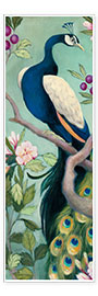 Poster Pretty Peacock I