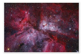Poster The Grand Carina Nebula