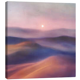 Canvas print  Minimal abstract landscape II - Vivi Gonzalez