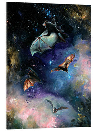 Acrylic print  Scream of a Great Bat - Eva Gamayun