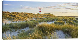 Canvas print  Lighthouse in Sylt - Rainer Mirau