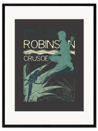 Framed art print  Robinson Crusoe - Timone