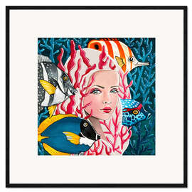 Framed art print  Beauties of the sea - Mandy Reinmuth