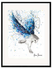 Framed art print  The Spirit Owl - Ashvin Harrison