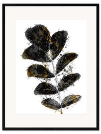 Framed art print  Branch of leaves - SW Clough