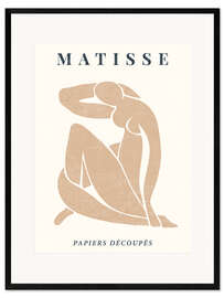 Framed art print  Matisse - TAlex